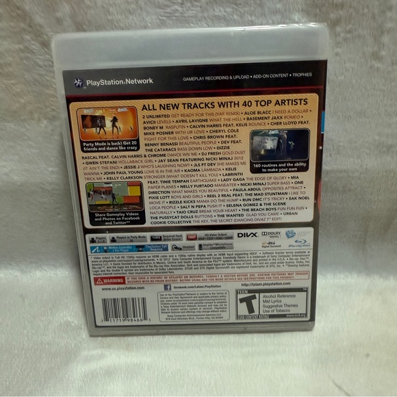 Two Everybody Dance 1 & 2 New Sealed PS3 Games PlayStation 3 - Picture 5 of 5